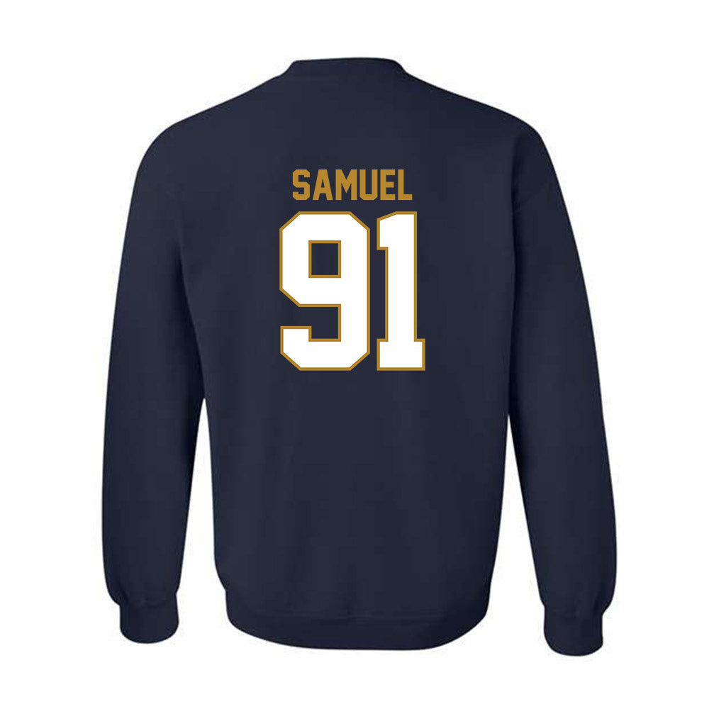 FIU - NCAA Football : Kyrie Samuel - Crewneck Sweatshirt-1