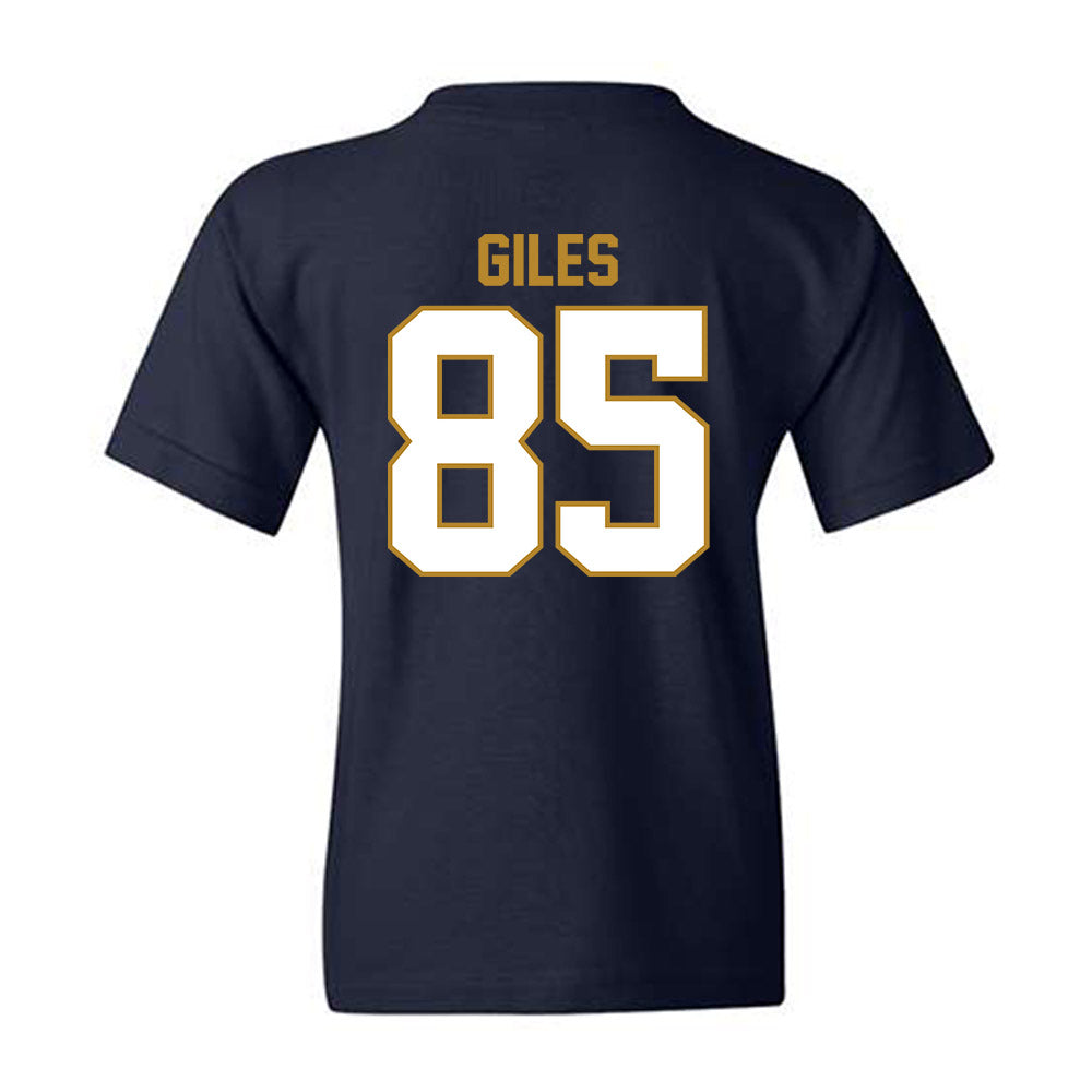 FIU - NCAA Football : Donovan Giles - Youth T-Shirt-1