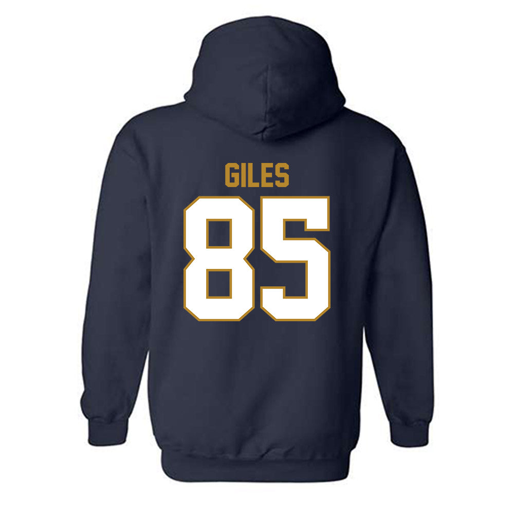 FIU - NCAA Football : Donovan Giles - Hooded Sweatshirt-1
