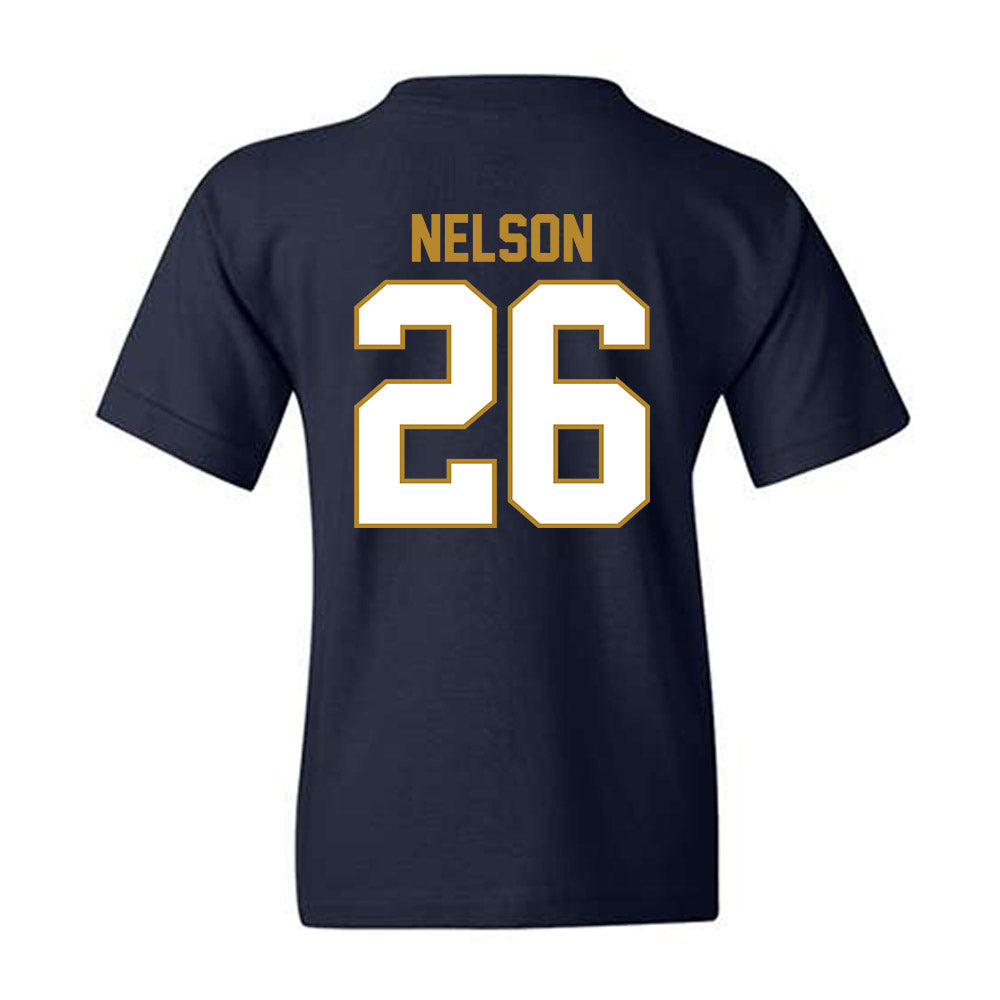 FIU - NCAA Football : Eric Nelson - Youth T-Shirt-1