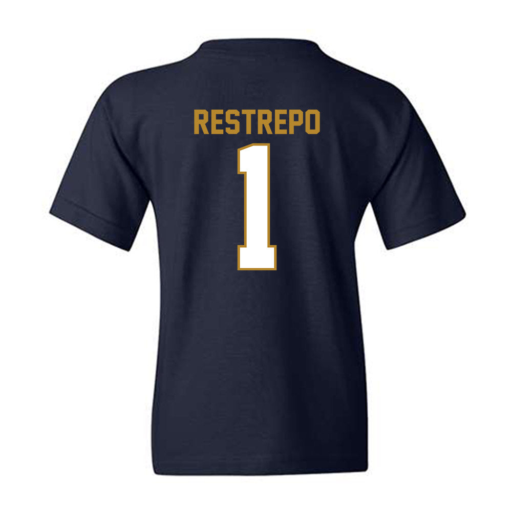 FIU - NCAA Women's Soccer : Valery Restrepo - Youth T-Shirt-1