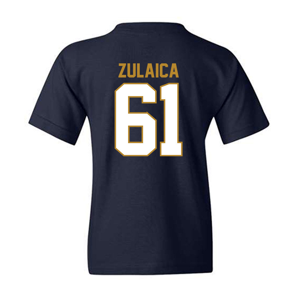 FIU - NCAA Football : Ignacio Zulaica - Youth T-Shirt-1
