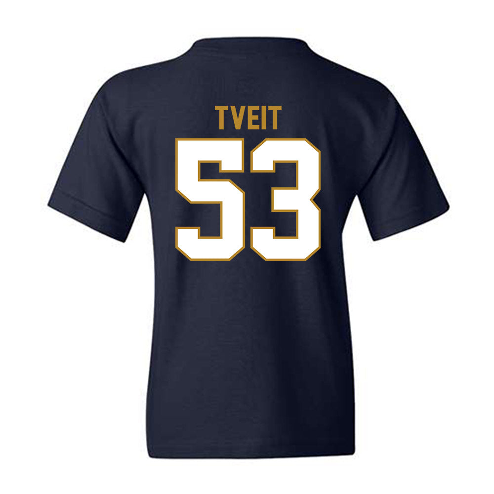 FIU - NCAA Football : Nathan Tveit - Youth T-Shirt-1