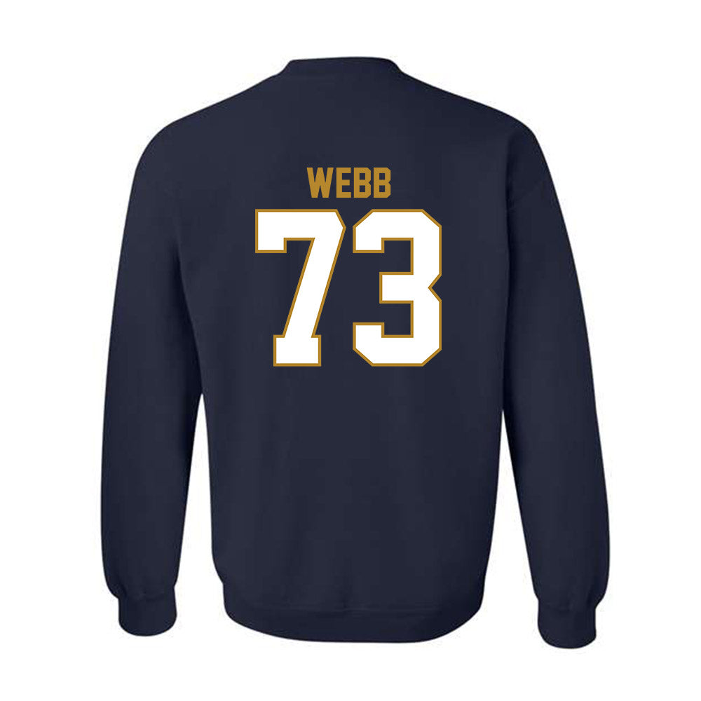 FIU - NCAA Football : Spencer Webb - Crewneck Sweatshirt-1