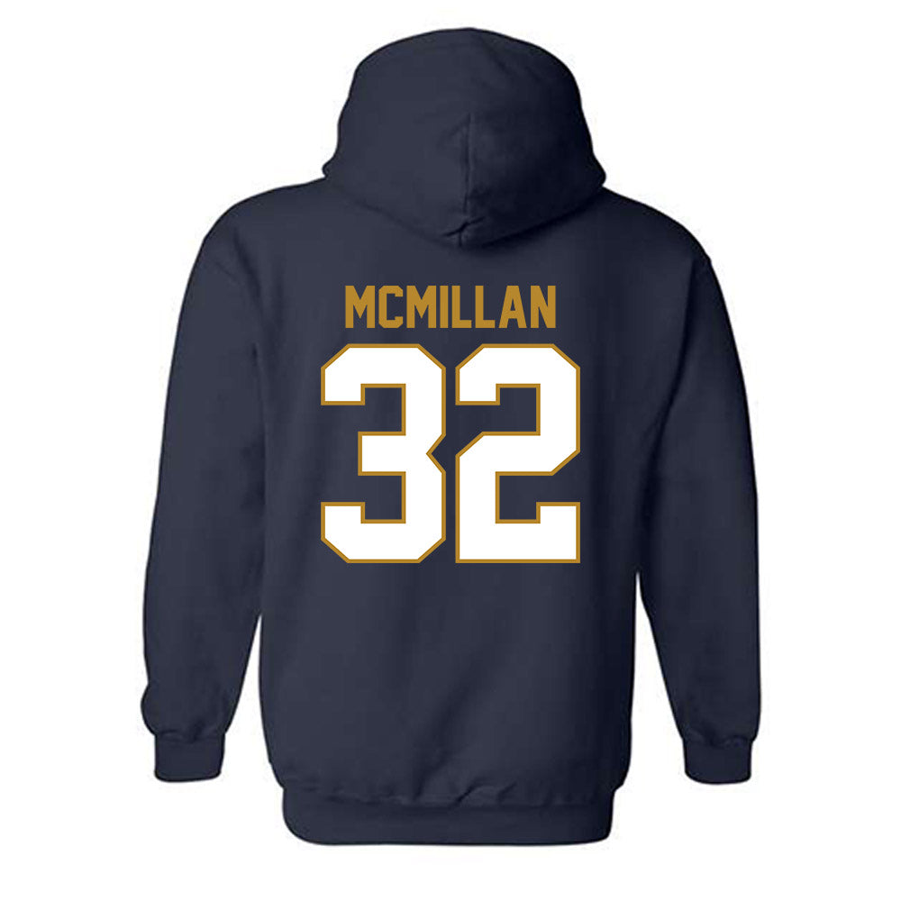 FIU - NCAA Football : Jaeden Mcmillan - Hooded Sweatshirt-1