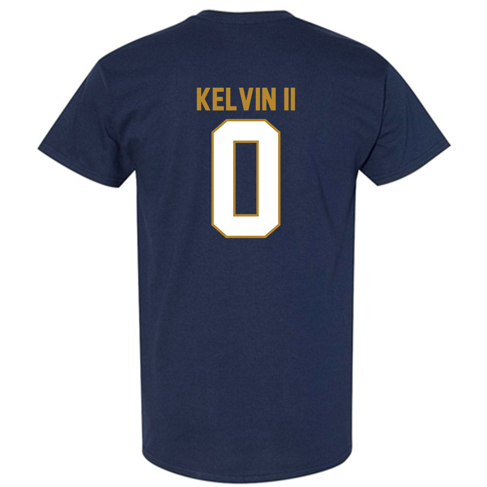 FIU - NCAA Men's Basketball : Mikey Kelvin II - T-Shirt-1