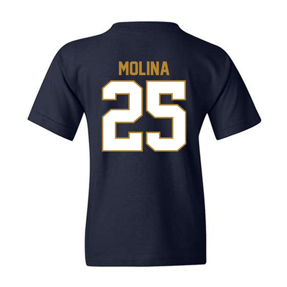 FIU - NCAA Women's Soccer : Leyla Molina - Youth T-Shirt-1