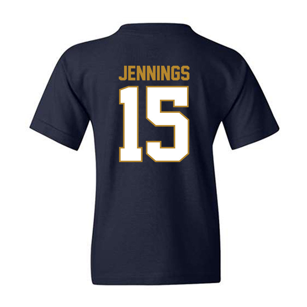 FIU - NCAA Football : Nathan Jennings - Youth T-Shirt-1