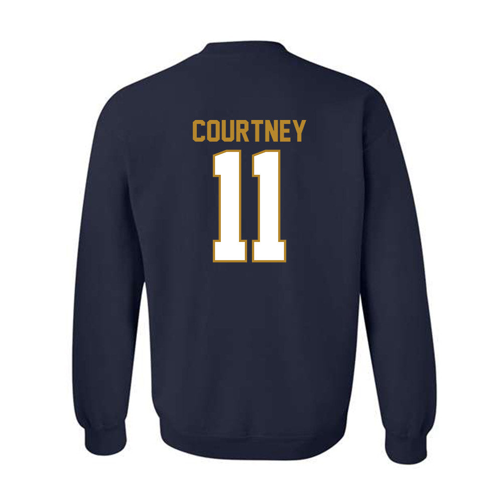 FIU - NCAA Football : Percy Courtney - Crewneck Sweatshirt-1