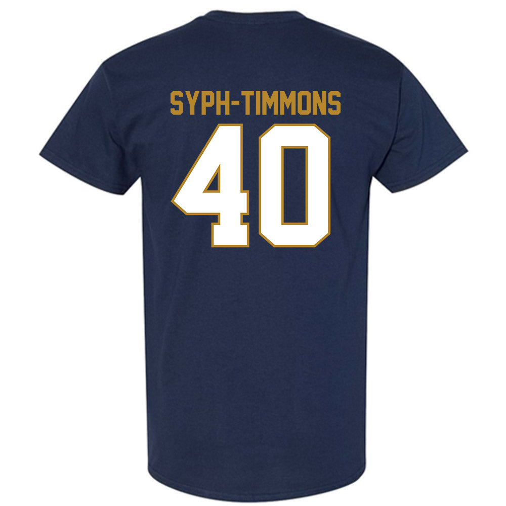 FIU - NCAA Football : Orlando Syph-Timmons - T-Shirt-1