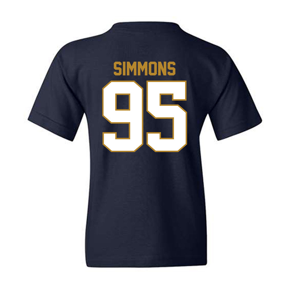 FIU - NCAA Football : Elijah Simmons - Youth T-Shirt-1