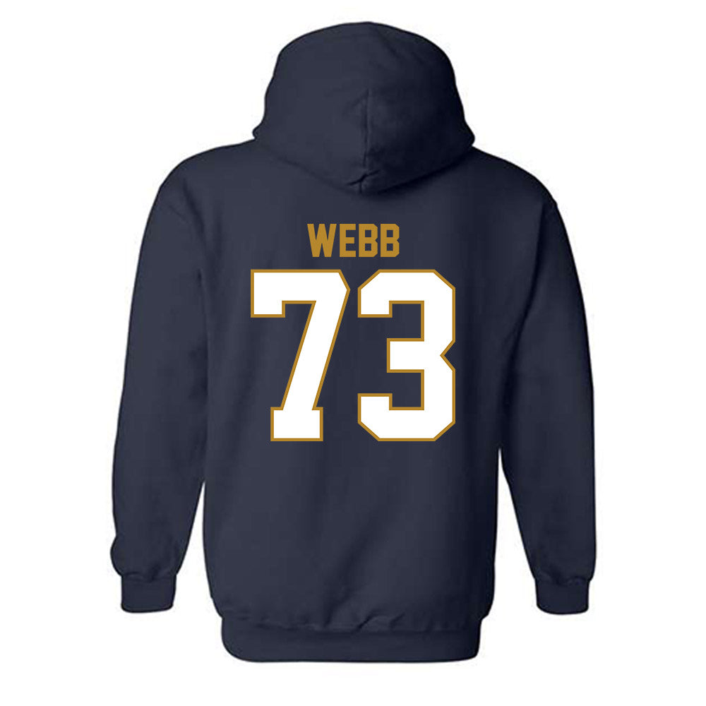FIU - NCAA Football : Spencer Webb - Hooded Sweatshirt-1