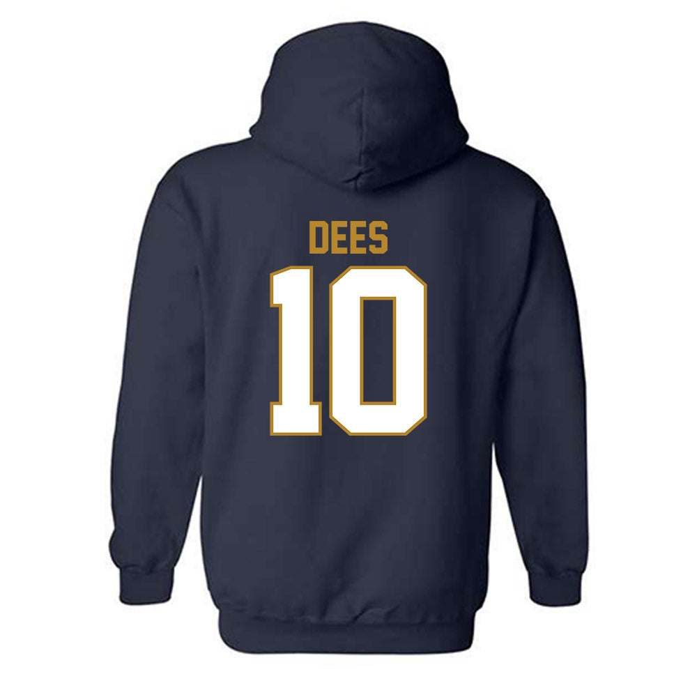 FIU - NCAA Football : Clayton Dees - Hooded Sweatshirt-1