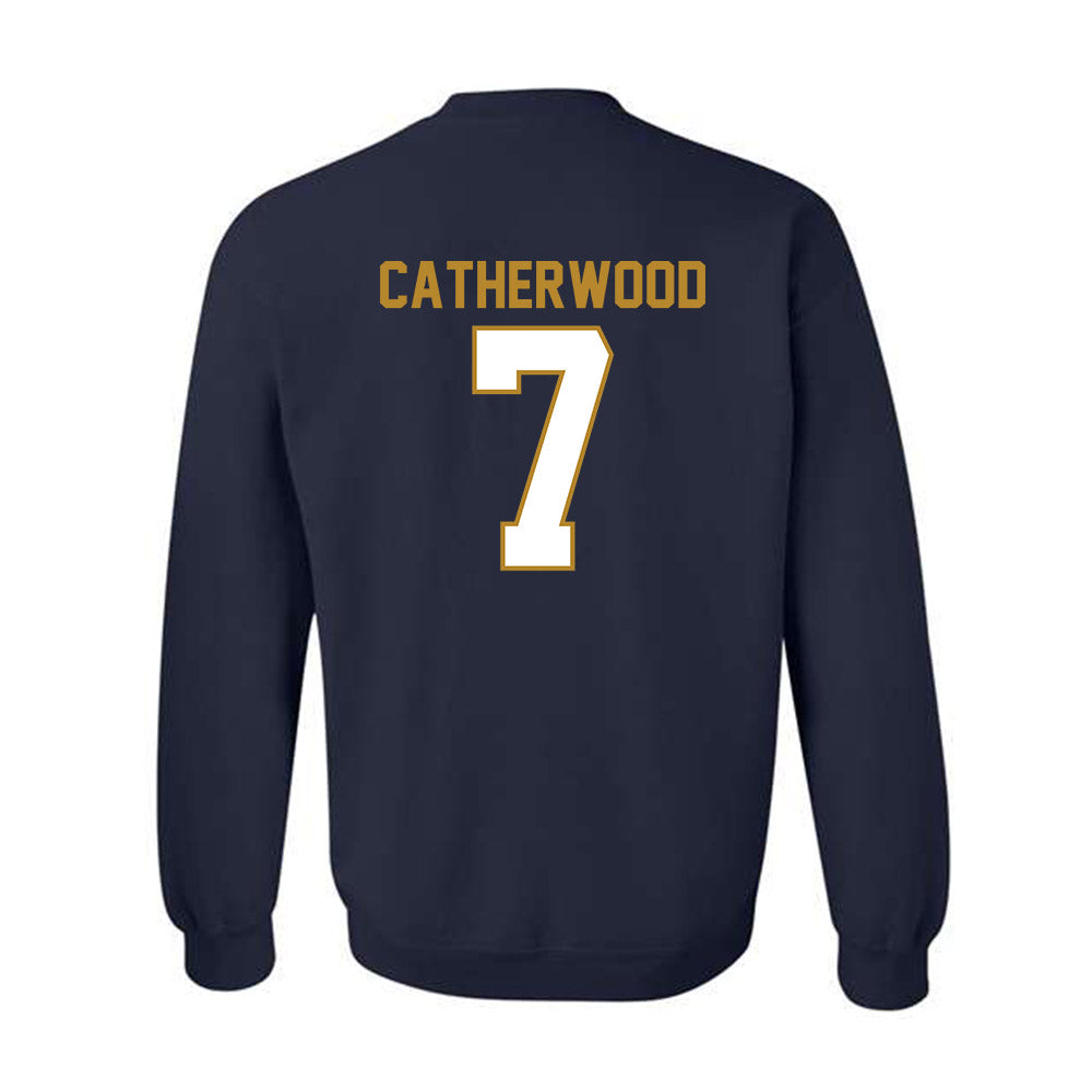 FIU - NCAA Softball : Kendall Catherwood - Crewneck Sweatshirt-1