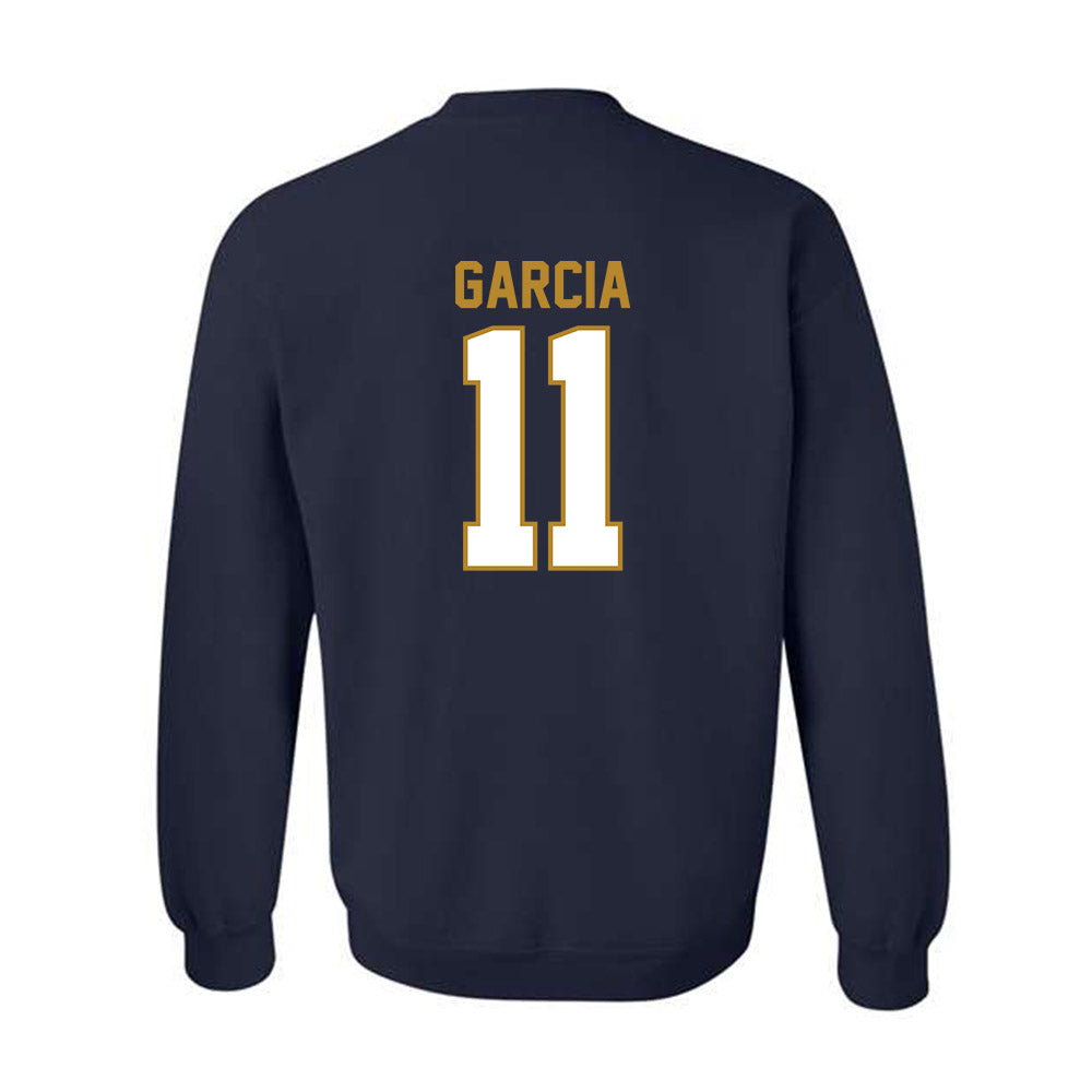 FIU - NCAA Women's Soccer : Barbara Garcia - Crewneck Sweatshirt-1