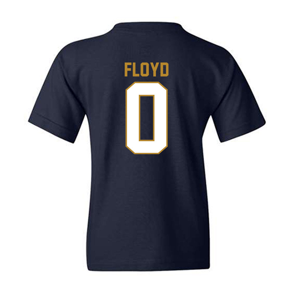 FIU - NCAA Football : Da'Vontae Floyd - Youth T-Shirt-1