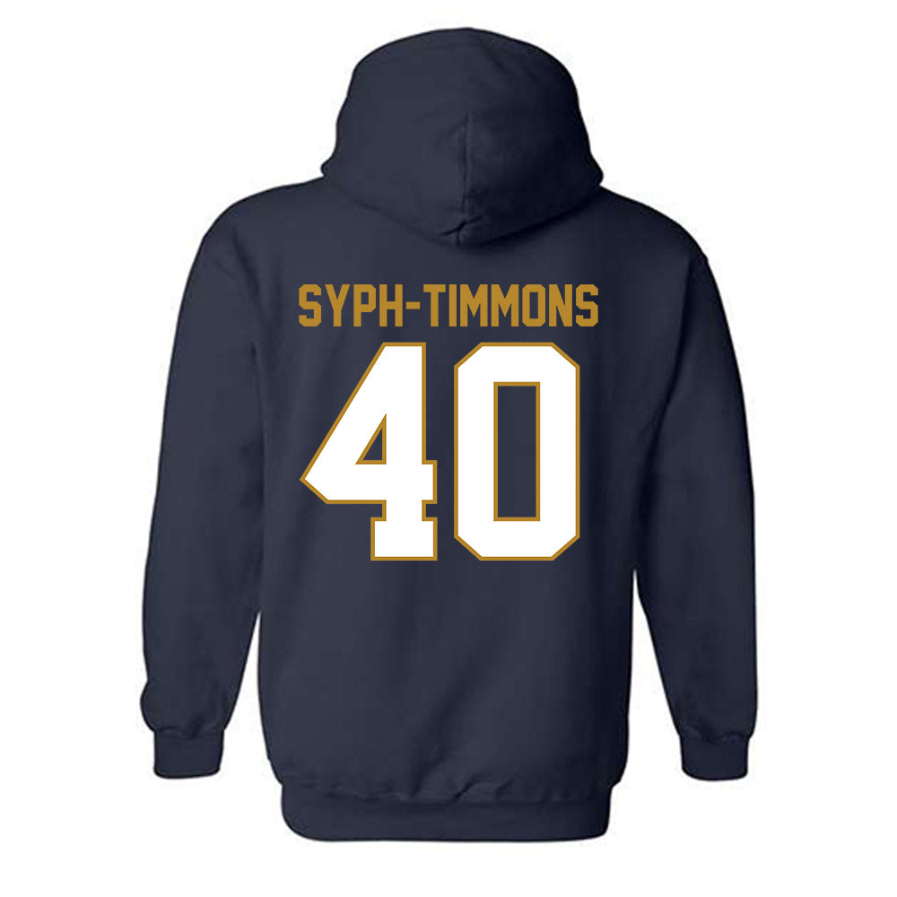 FIU - NCAA Football : Orlando Syph-Timmons - Hooded Sweatshirt-1
