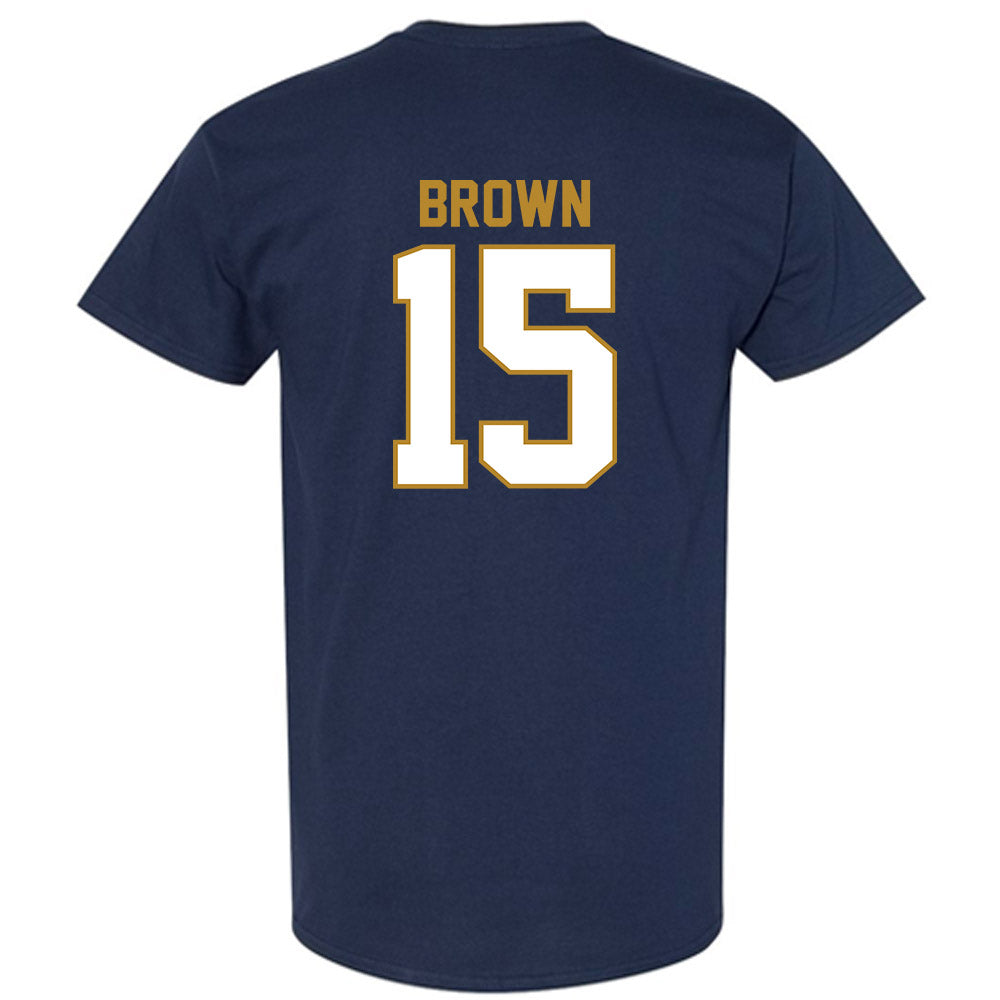 FIU - NCAA Football : Tyderick Brown - T-Shirt-1