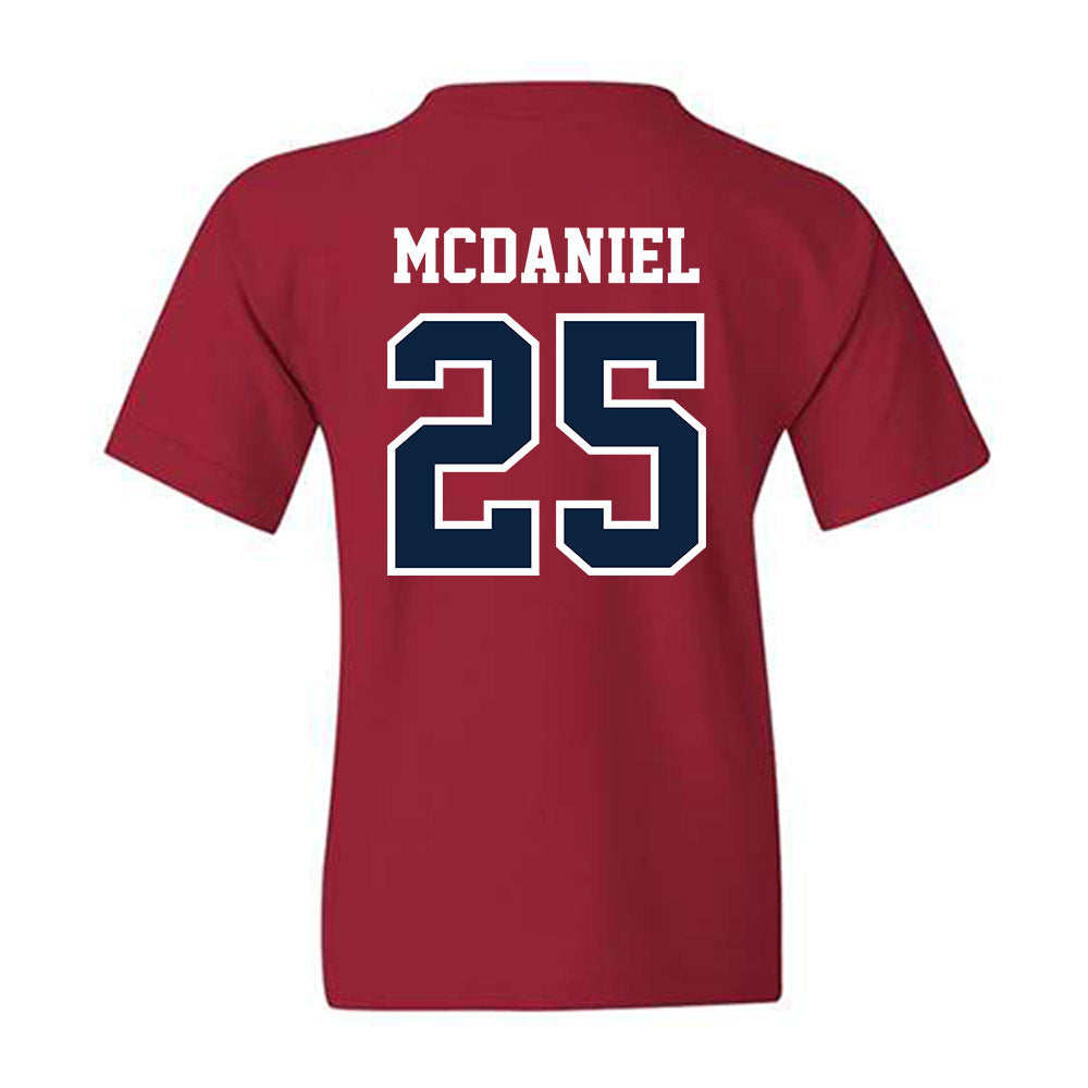 RSU - NCAA Women's Basketball : Cheyan McDaniel - Classic Shersey Youth T-Shirt-1
