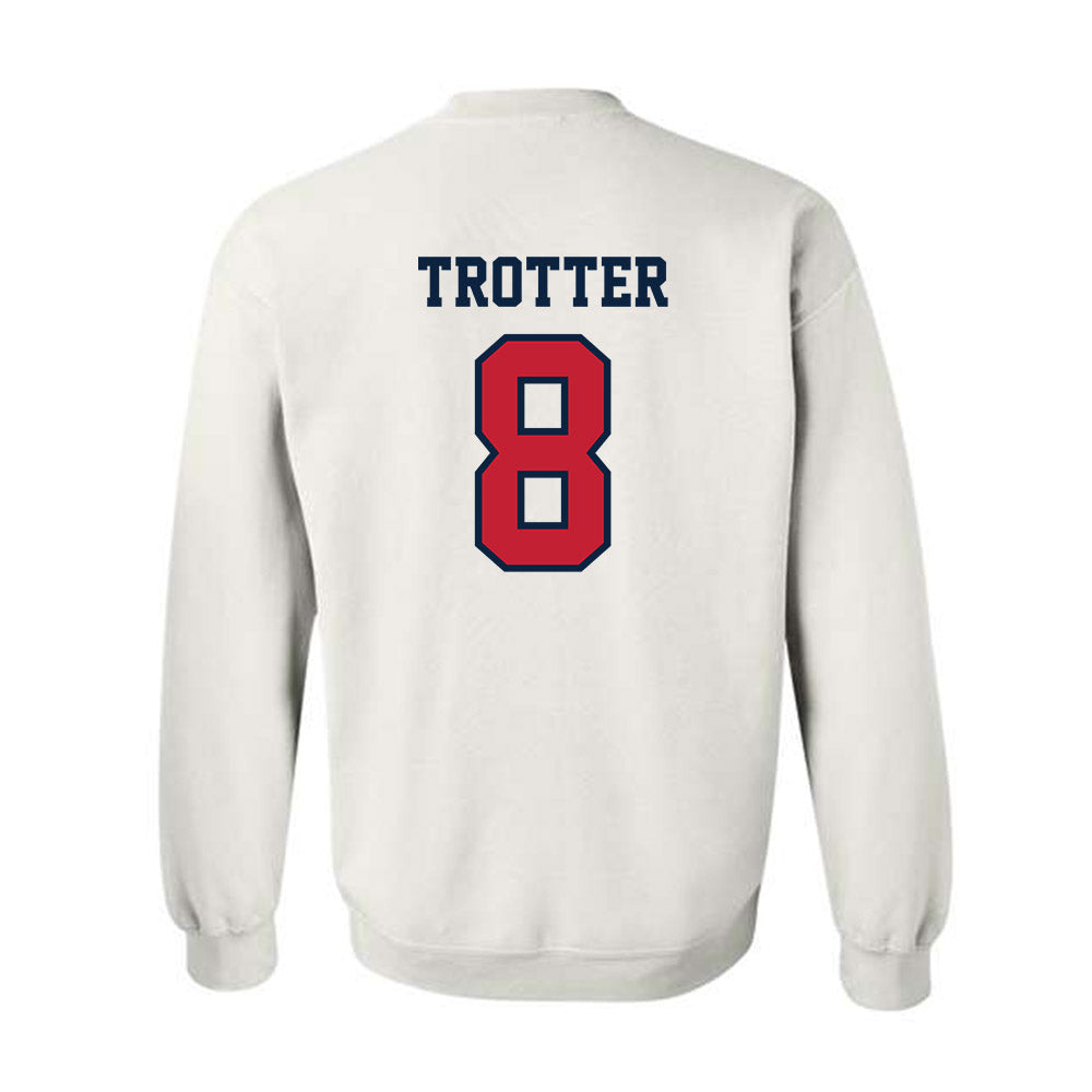 RSU - NCAA Baseball : Mason Trotter - Crewneck Sweatshirt-1