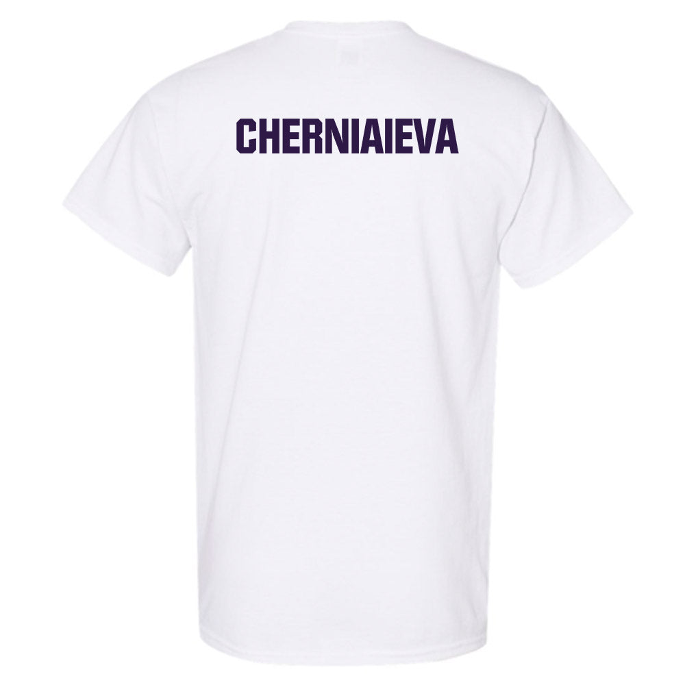 Lipscomb - NCAA Women's Tennis : Alina Cherniaieva - T-Shirt-1
