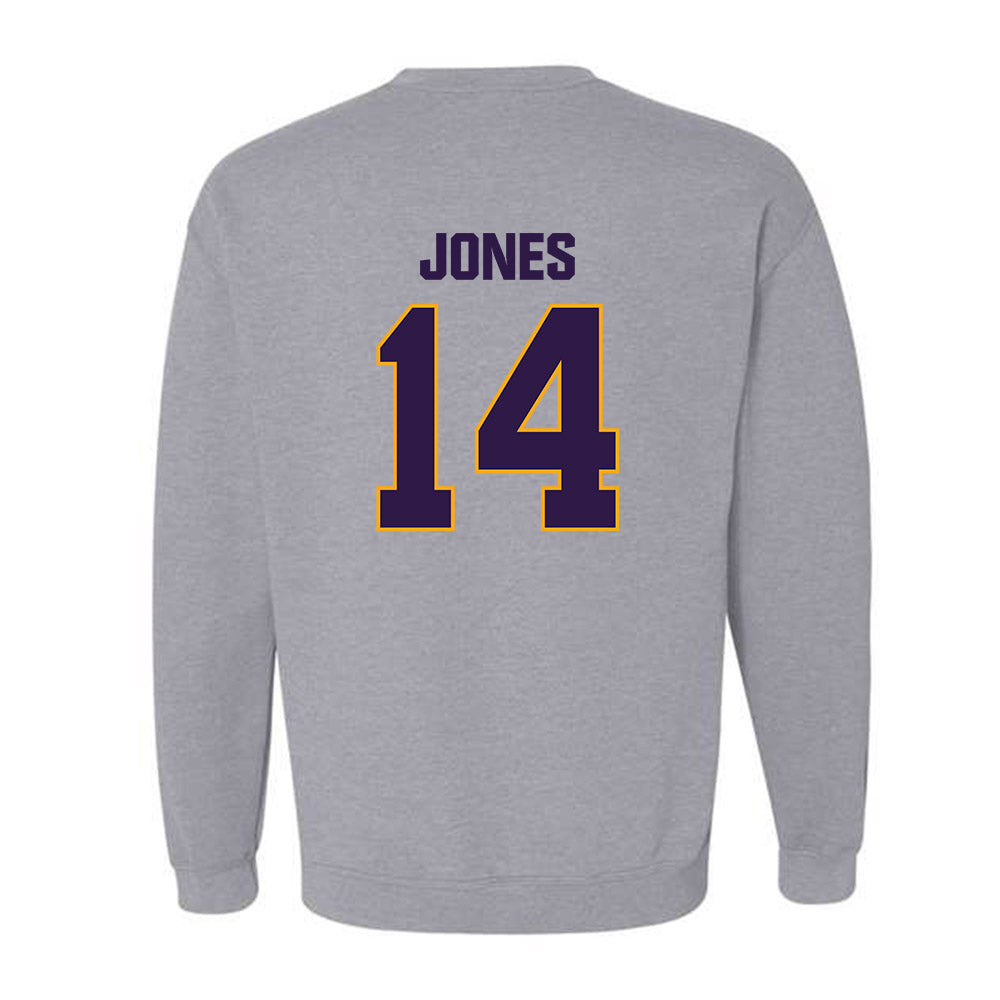 Lipscomb - NCAA Men's Soccer : Levi Jones - Crewneck Sweatshirt-1
