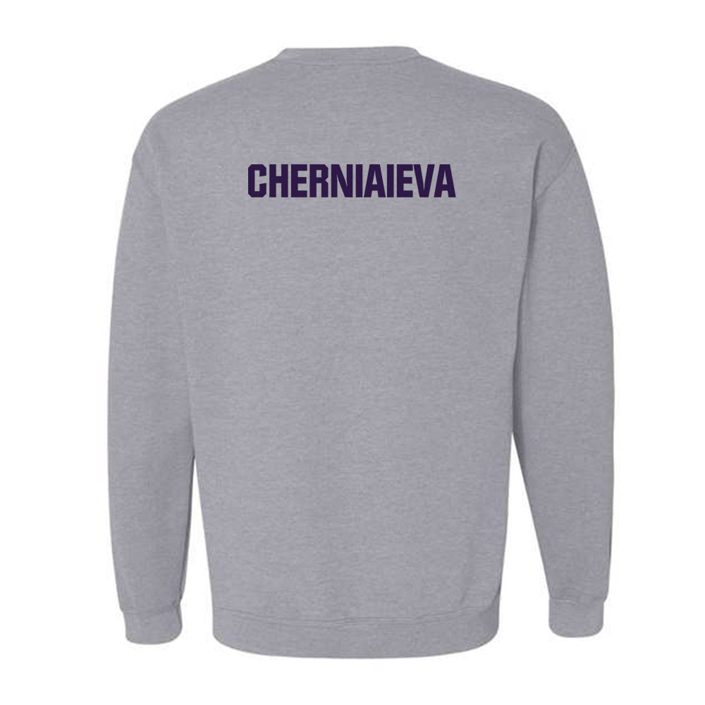 Lipscomb - NCAA Women's Tennis : Alina Cherniaieva - Crewneck Sweatshirt-1