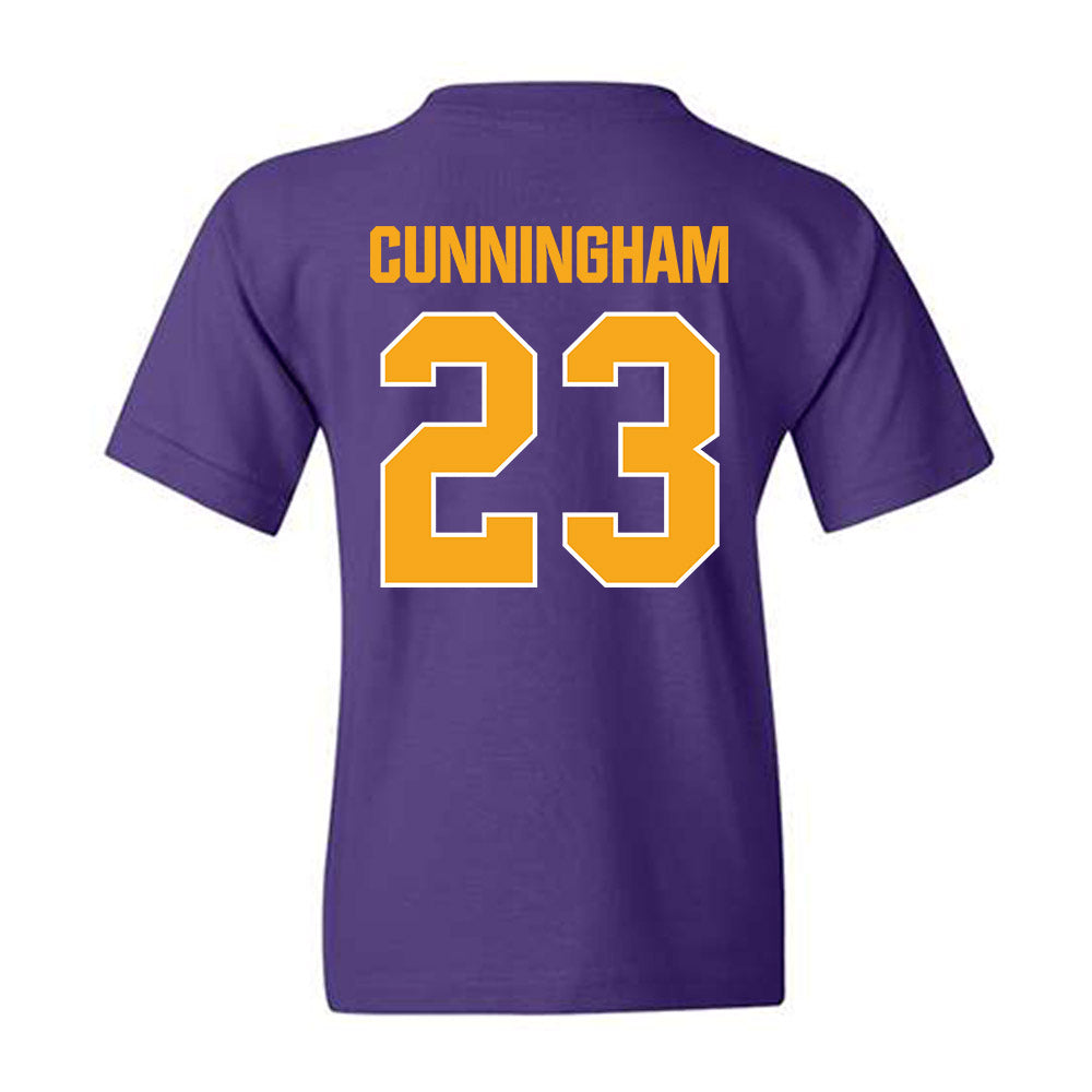 Lipscomb - NCAA Softball : Chapel Cunningham - Youth T-Shirt-1