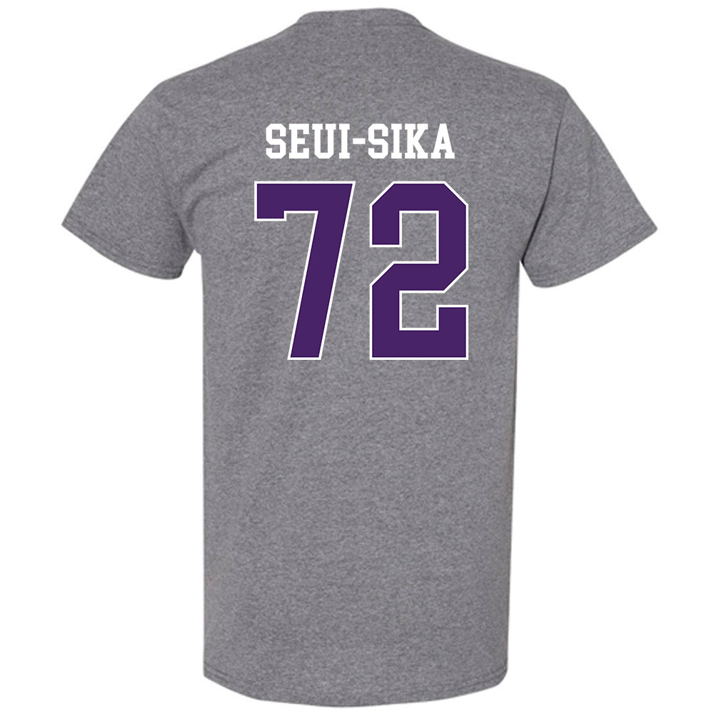 Weber - NCAA Football : Denzon Seui-Sika - Classic Shersey T-Shirt-1