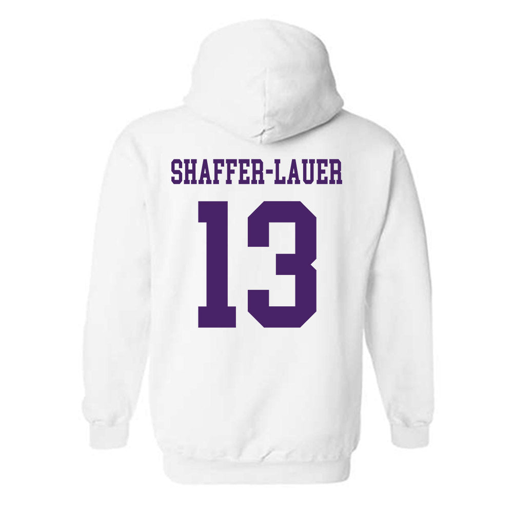 Weber - NCAA Women's Basketball : Makenna Shaffer-Lauer - Classic Shersey Hooded Sweatshirt-1
