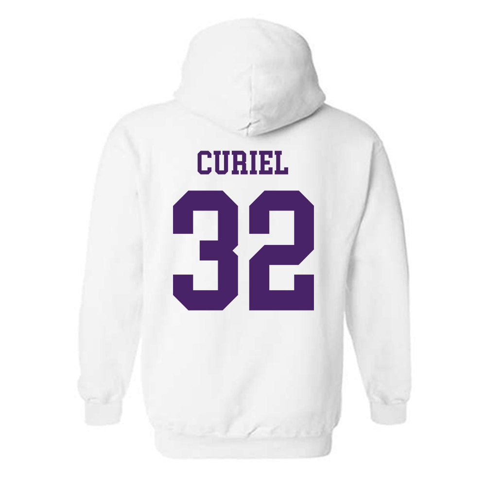Weber - NCAA Softball : Jade Curiel - Classic Shersey Hooded Sweatshirt-1