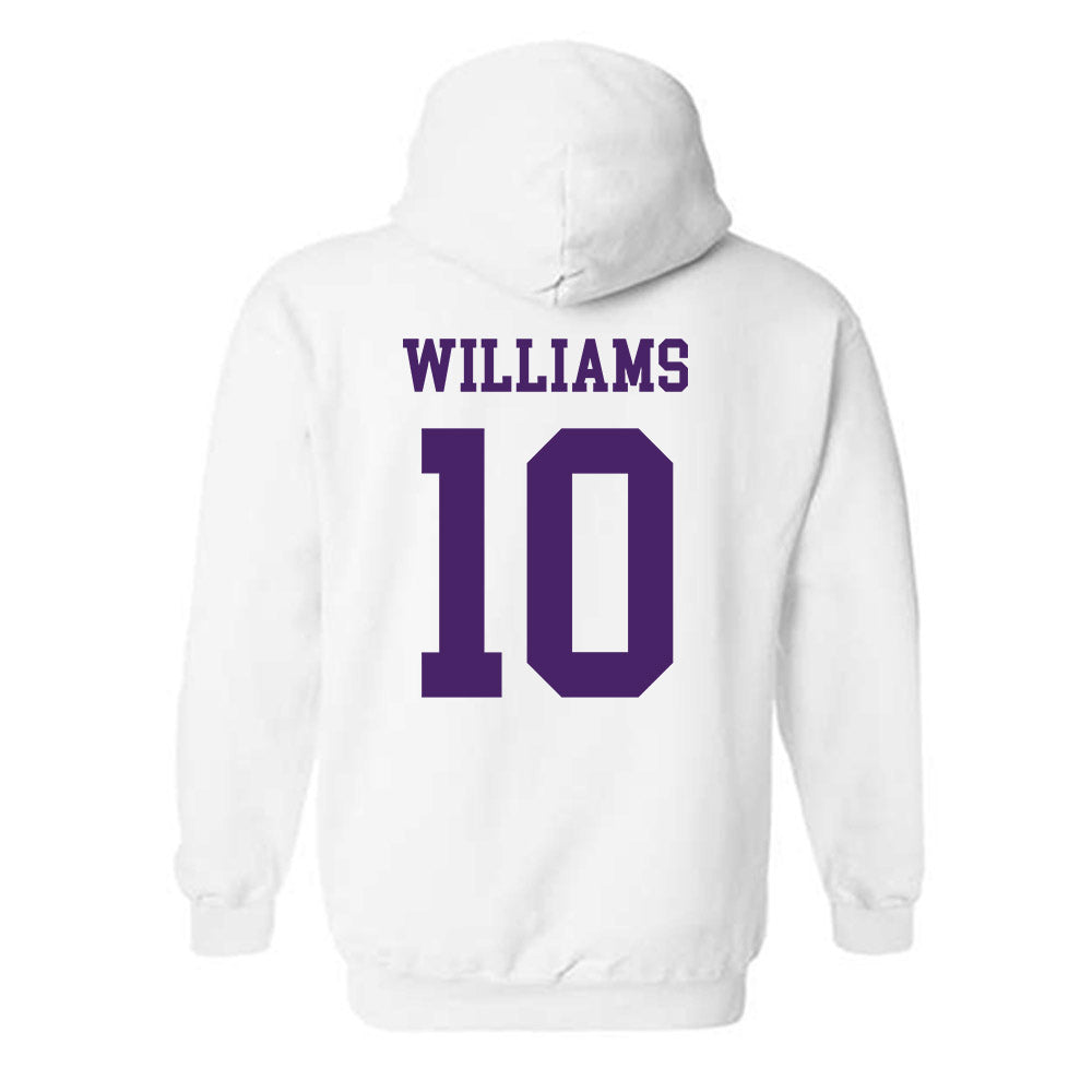 Weber - NCAA Football : Kerry Williams - Classic Shersey Hooded Sweatshirt-1