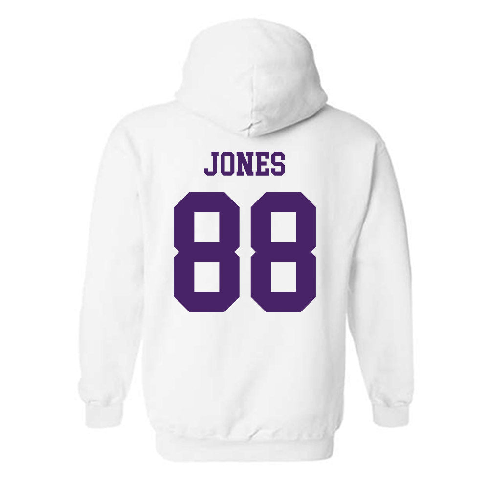 Weber - NCAA Football : Dahlyn Jones - Classic Shersey Hooded Sweatshirt-1