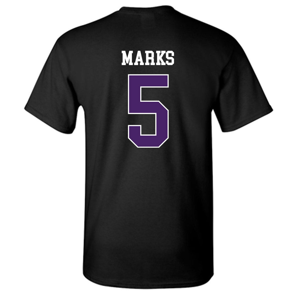 Weber - NCAA Football : Bones Marks - Classic Shersey T-Shirt-1