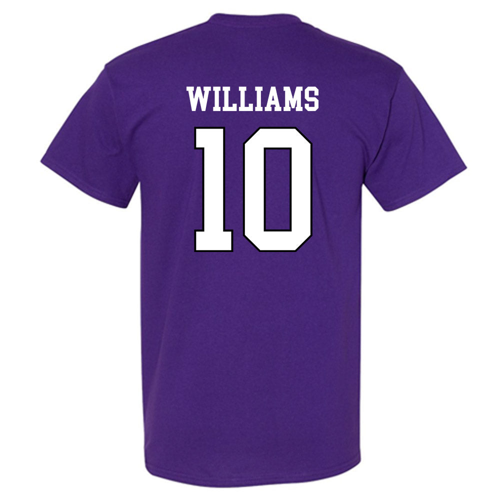 Weber - NCAA Football : Kerry Williams - Classic Shersey T-Shirt-1