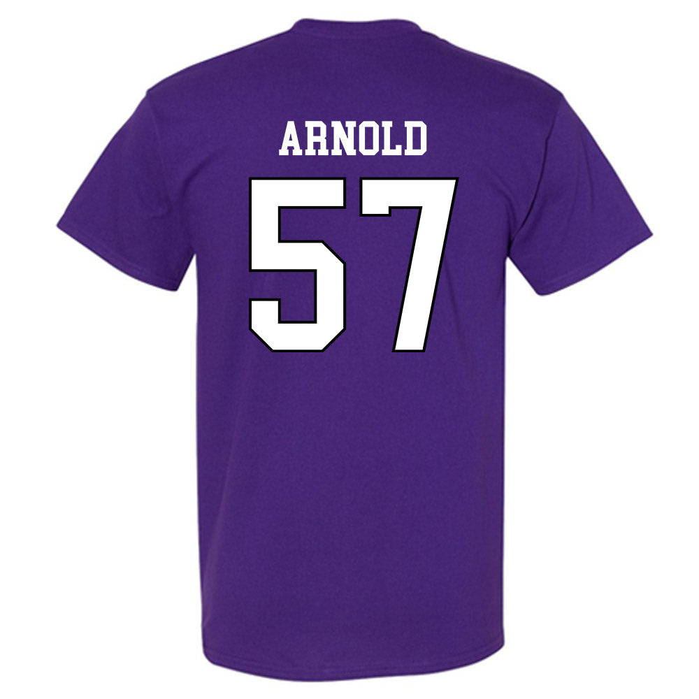 Weber - NCAA Football : Donovan Arnold - Classic Shersey T-Shirt-1