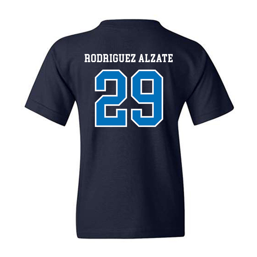 UWF - NCAA Men's Soccer : Nikolas Rodriguez Alzate - Classic Shersey Youth T-Shirt-1