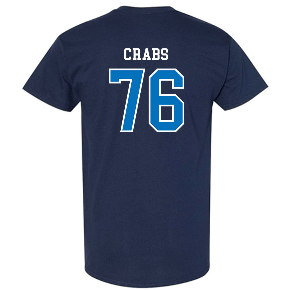 UWF - NCAA Football : Logan Crabs - Classic Shersey T-Shirt-1