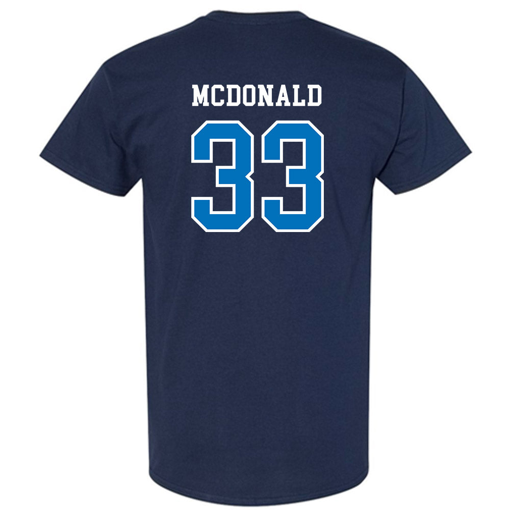 UWF - NCAA Baseball : Brooks McDonald - Classic Shersey T-Shirt-1