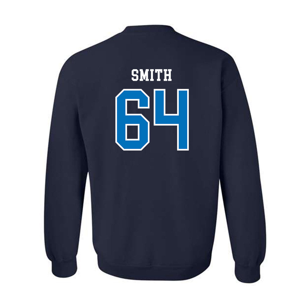 UWF - NCAA Football : Teddy Smith - Classic Shersey Crewneck Sweatshirt-1