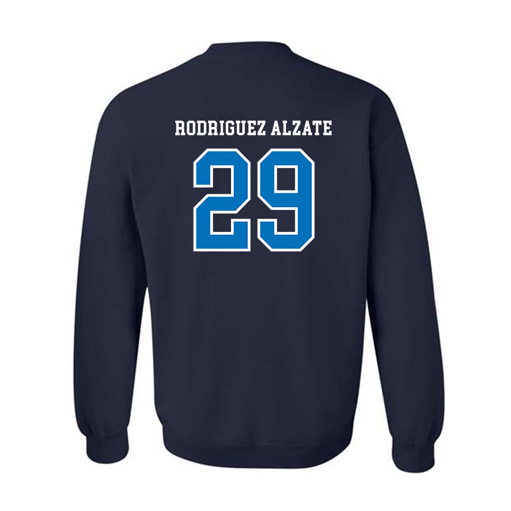 UWF - NCAA Men's Soccer : Nikolas Rodriguez Alzate - Classic Shersey Crewneck Sweatshirt-1