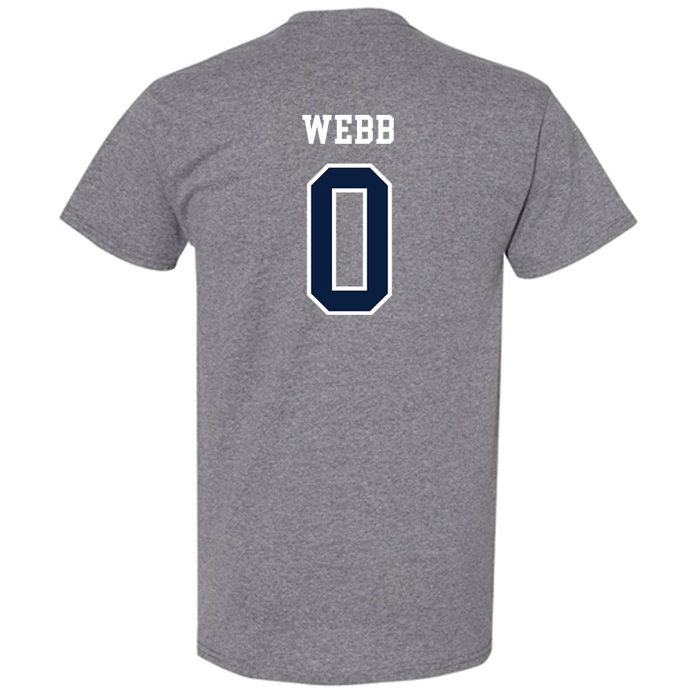 UWF - NCAA Football : Roderick Webb - Classic Shersey T-Shirt-1