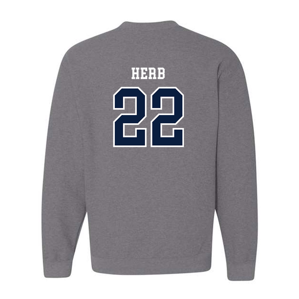 UWF - NCAA Women's Soccer : Kaitlyn Herb - Classic Shersey Crewneck Sweatshirt-1