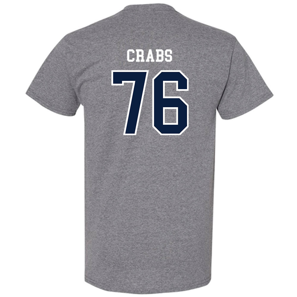 UWF - NCAA Football : Logan Crabs - Classic Shersey T-Shirt-1