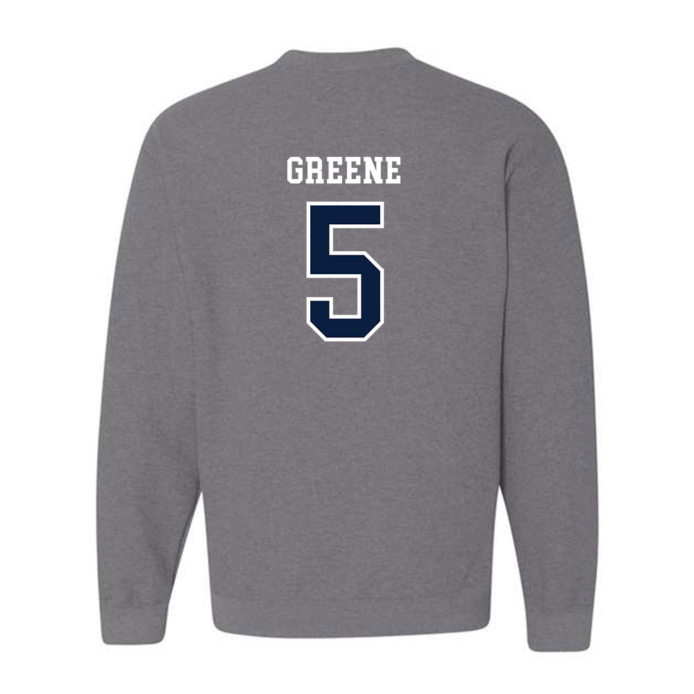 UWF - NCAA Football : Desmond Greene - Classic Shersey Crewneck Sweatshirt-1