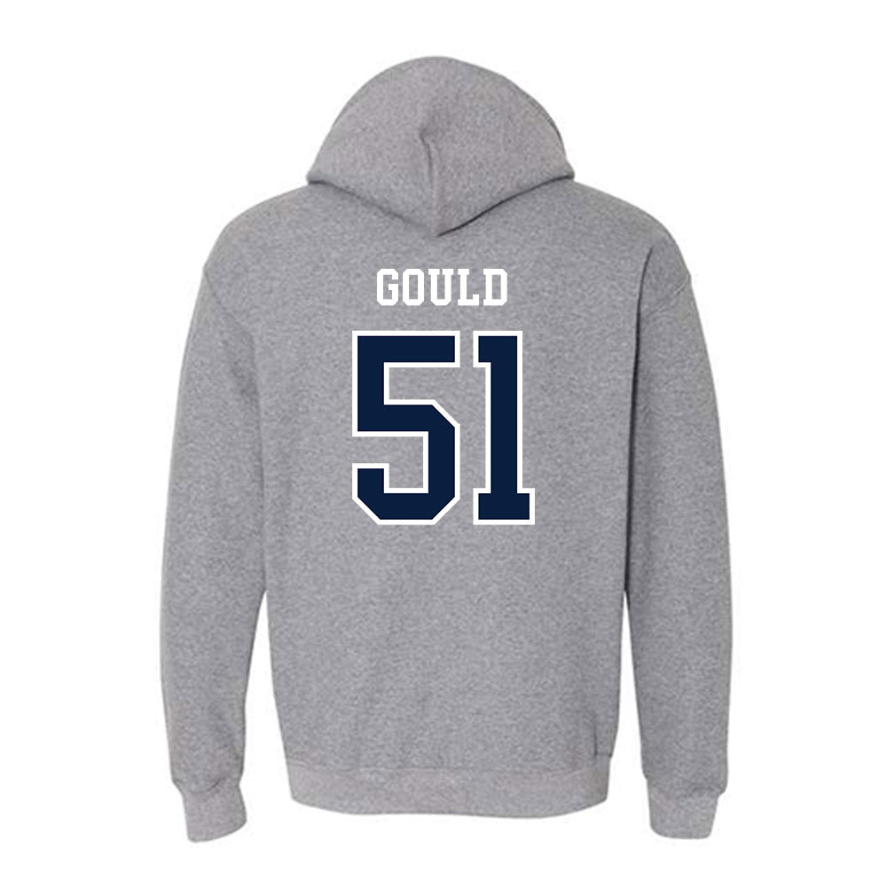UWF - NCAA Football : Levi Gould - Classic Shersey Hooded Sweatshirt-1