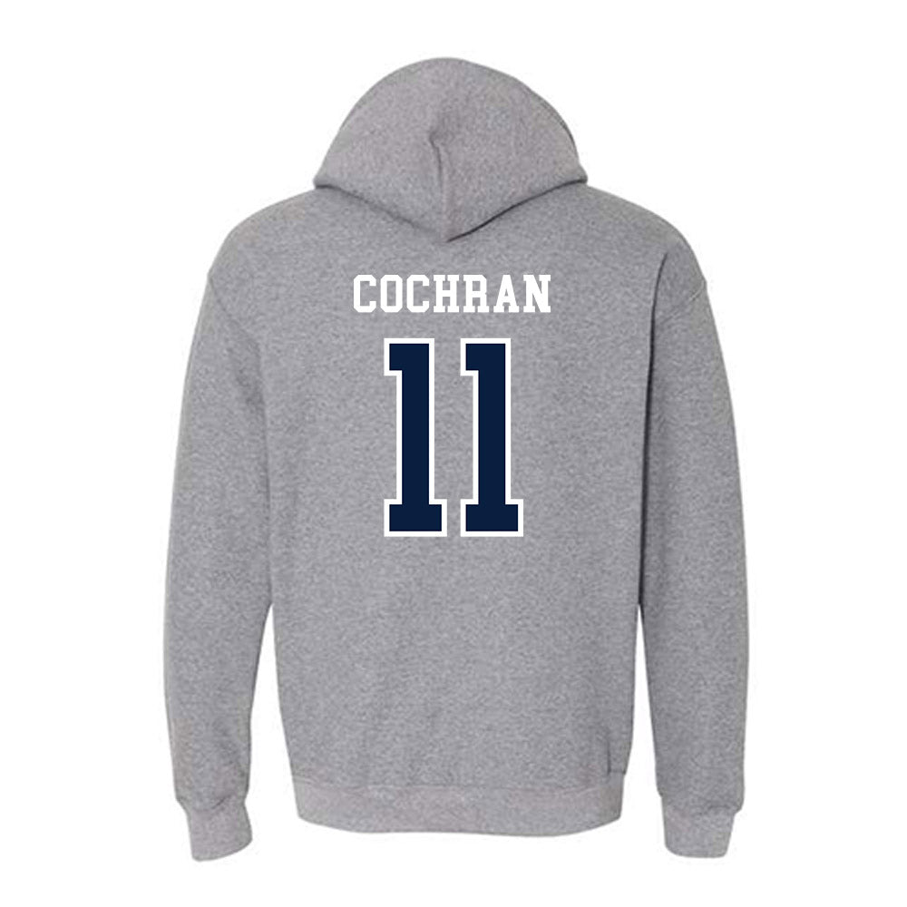 UWF - NCAA Women's Volleyball : Aniston Cochran - Classic Shersey Hooded Sweatshirt-1
