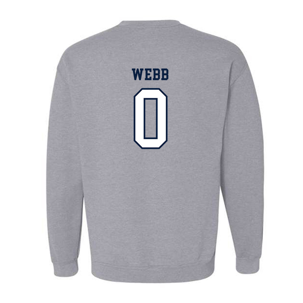 UWF - NCAA Football : Roderick Webb - Classic Shersey Crewneck Sweatshirt-1