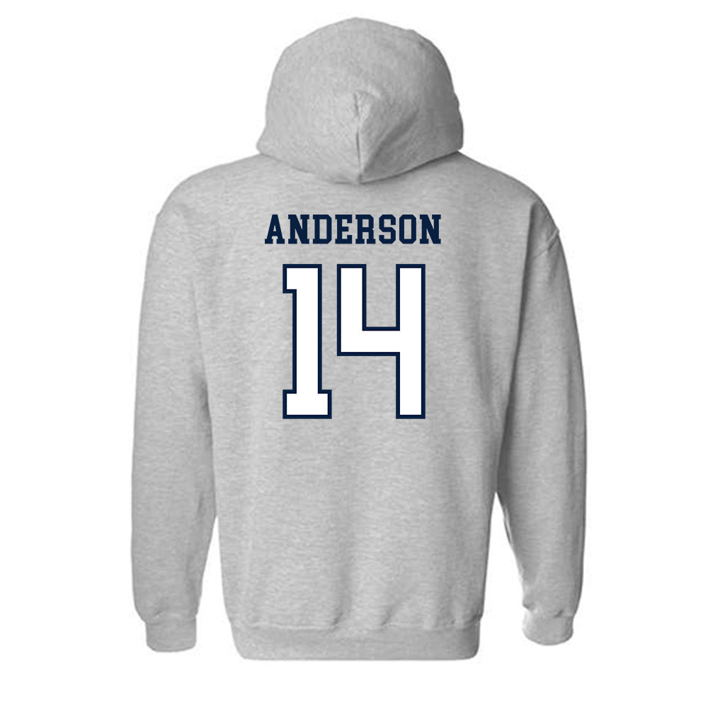 UWF - NCAA Football : Cameron Anderson - Classic Shersey Hooded Sweatshirt-1