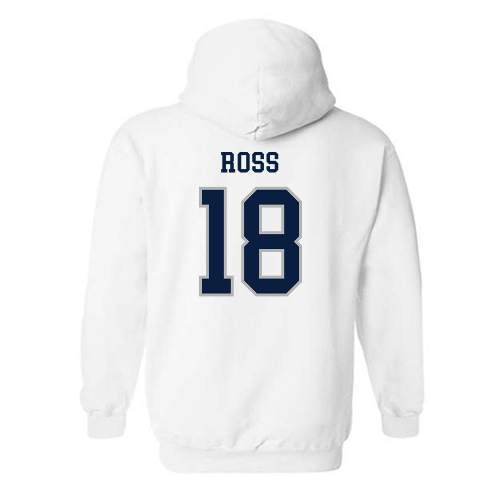 UWF - NCAA Football : Kaleb Ross - Classic Shersey Hooded Sweatshirt-1
